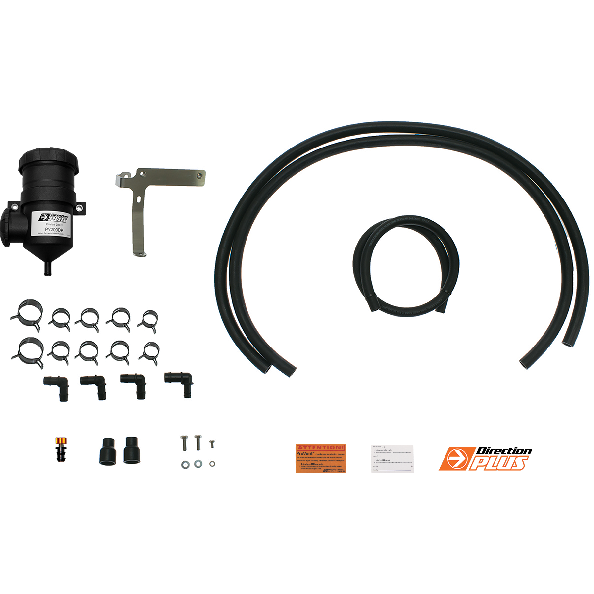 ProVent Catch Can Kit - Suitable for Landcruiser 200 Series (2007-2022) - PV614DPK
