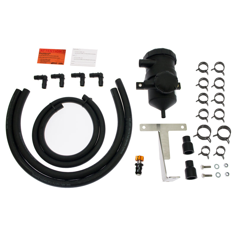 ProVent Catch Can Kit - Suitable for Landcruiser 70 Series (2007-2022) - PV615DPK