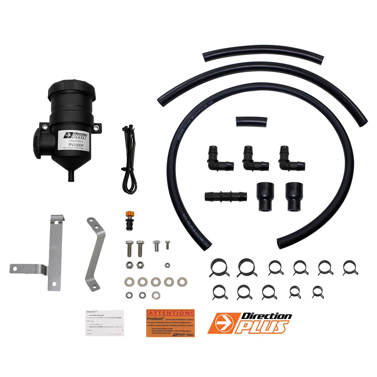 ProVent Catch Can Kit - Suitable for Landcruiser 70 Series (2012-2022) - PV625DPK