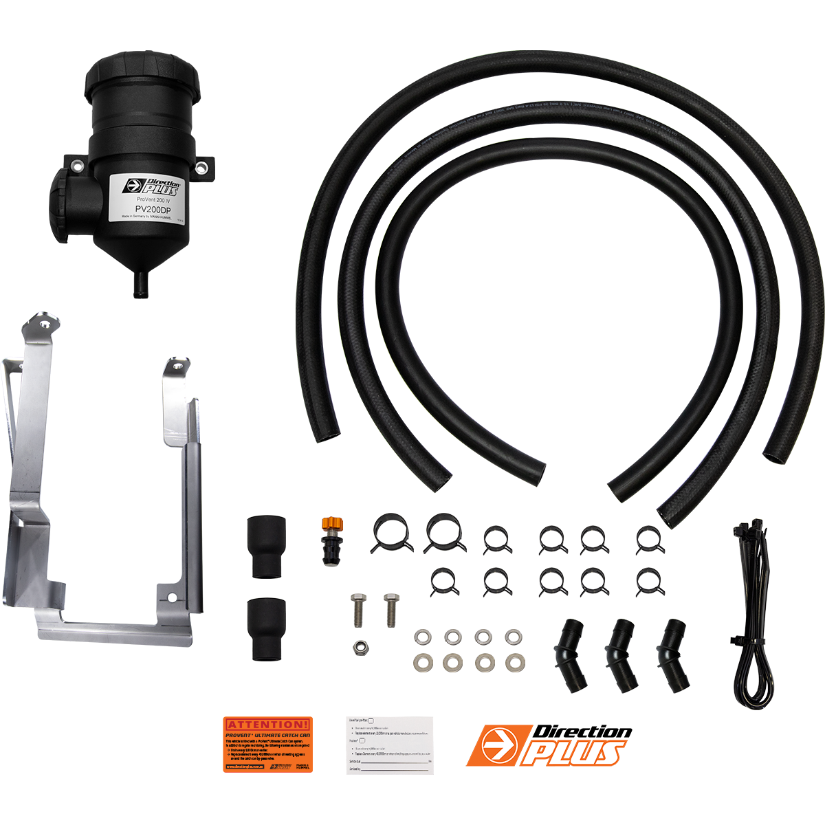 ProVent Catch Can Kit - Suitable for Landcruiser 300 Series (2022 - ON) - PV635DPK