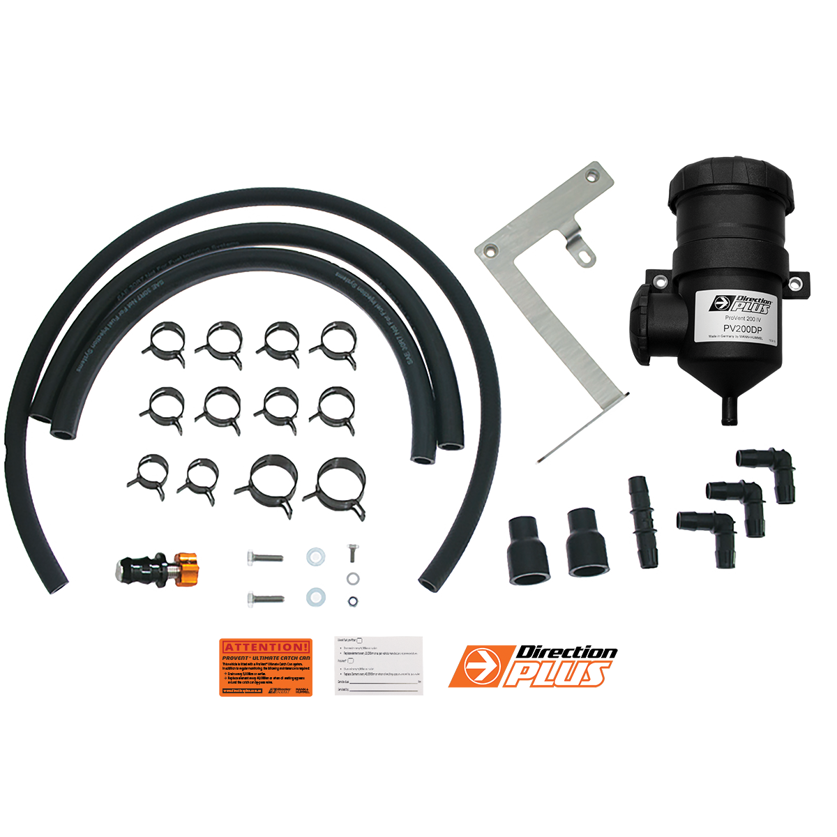 ProVent Catch Can Kit - Suitable for Prado 150 (2015-ON) - PV639DPK
