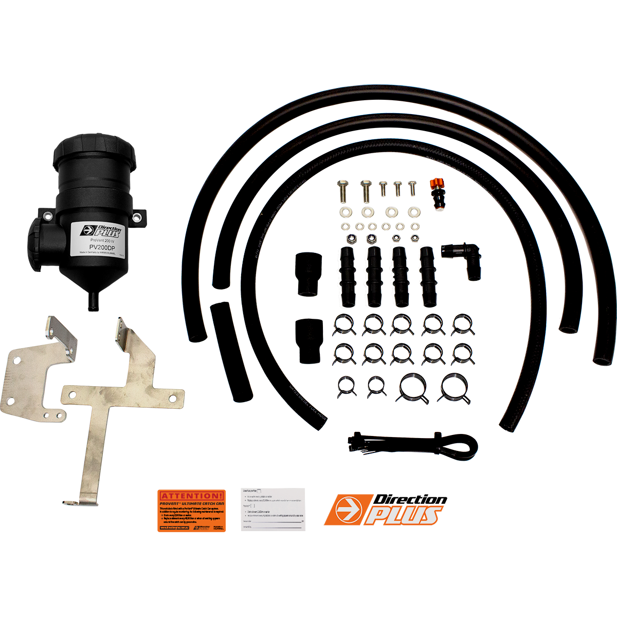 ProVent Catch Can Kit - Suitable for Prado 120 (2003 - 2009) - PV660DPK