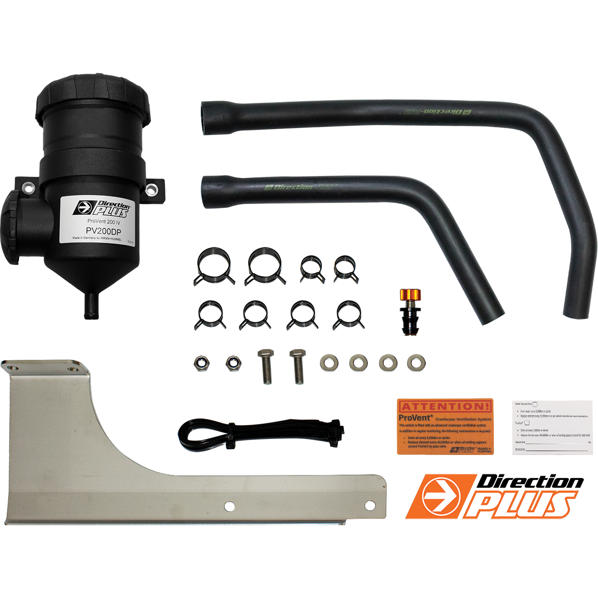 ProVent Catch Can Kit - Suitable for Hilux N80 / Fortuner (2016-ON) - PV662DPK