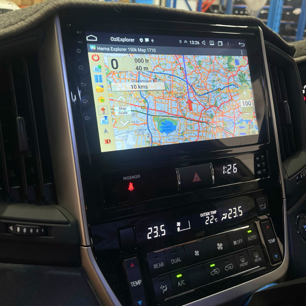 Polaris Head Unit - Suitable for use with 200 Series LandCruiser (2016-2022)