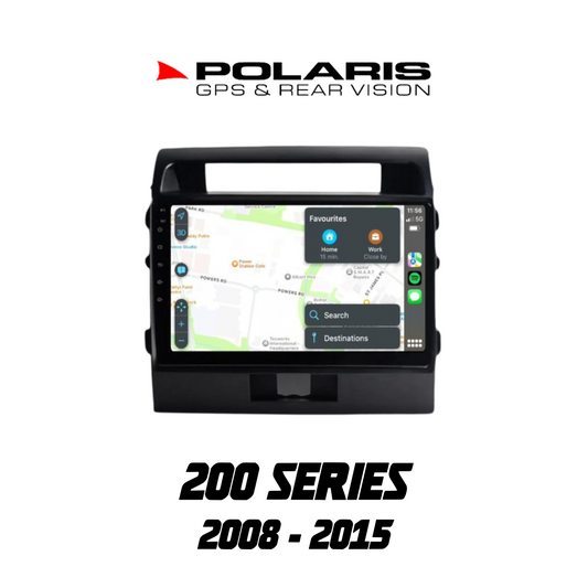 Polaris Head Unit - Suitable for use with 200 Series LandCruiser (2008-2015)