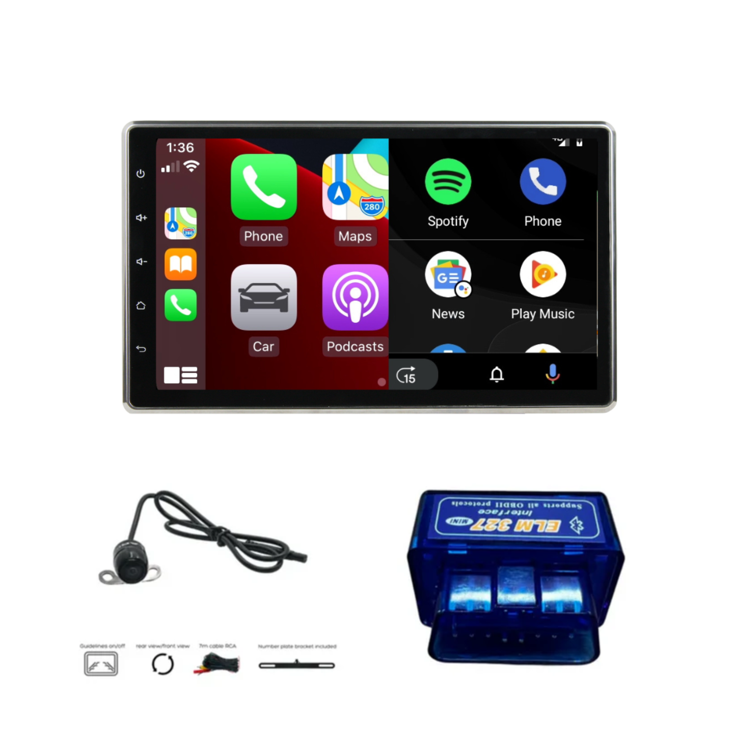 Polaris Head Unit - Universal Maxx (Single Dinn)