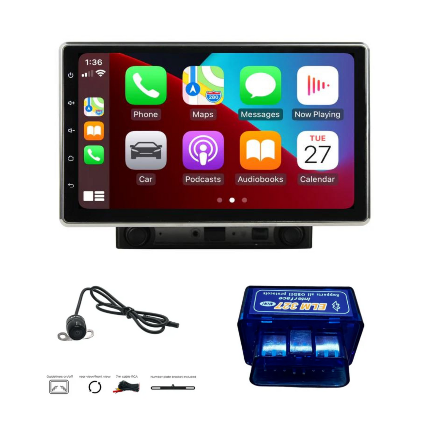 Polaris Head Unit - Universal Maxx (Double Dinn)