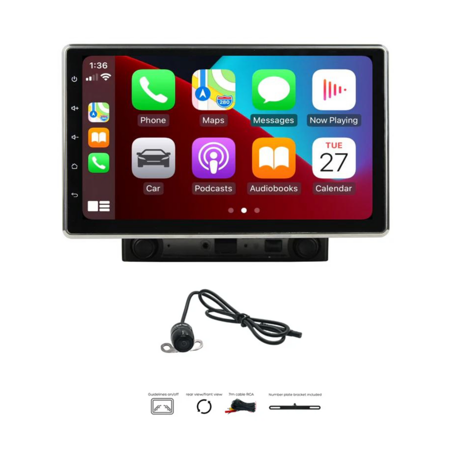 Polaris Head Unit - Universal Maxx (Double Dinn)