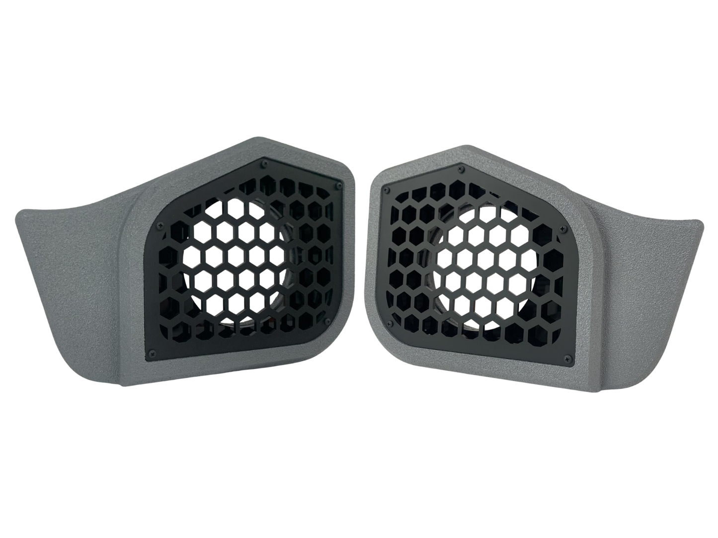 Zeroflex Tough Door Pods for 79 Series Landcruiser - Rear