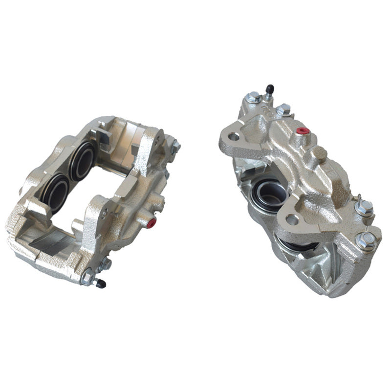 Front Brake Calipers (Pair) - Suitable For Toyota LandCruiser Prado 120 Series KDJ120 GRJ120 KZJ120 (2004-2009)