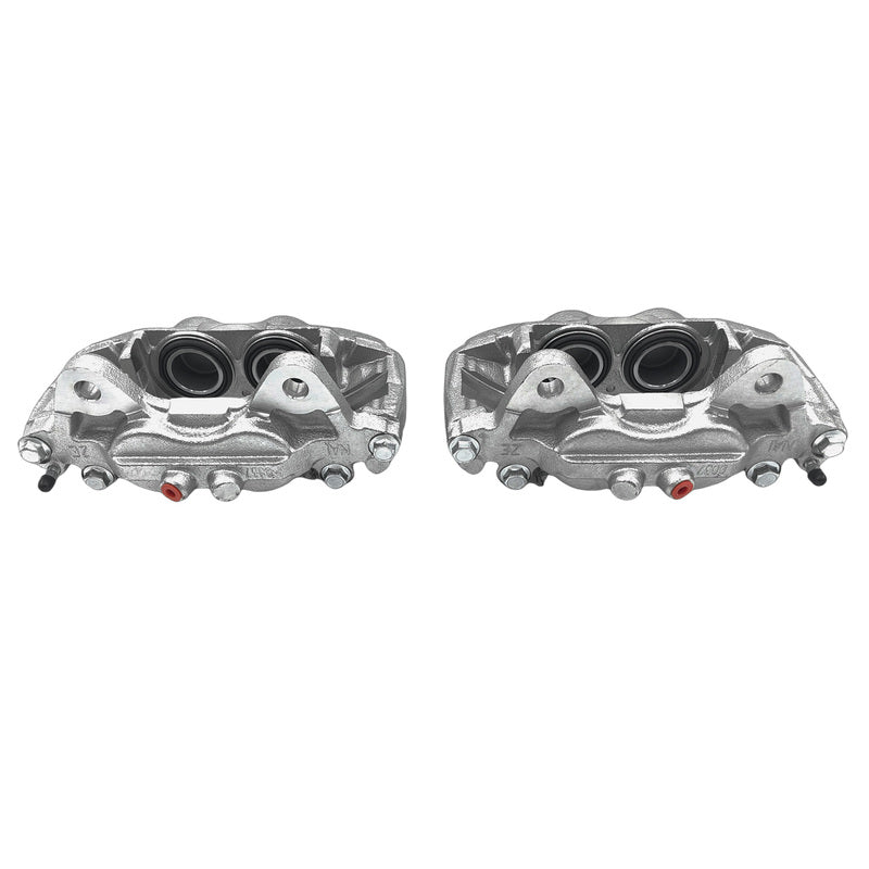 Front Disc Brake Calipers (Pair) - Suitable For Toyota Hilux GUN122 GUN125 GUN126 GUN135 GUN136 GGN125 1GD-FTV 2GD-FTV (2015-2020)