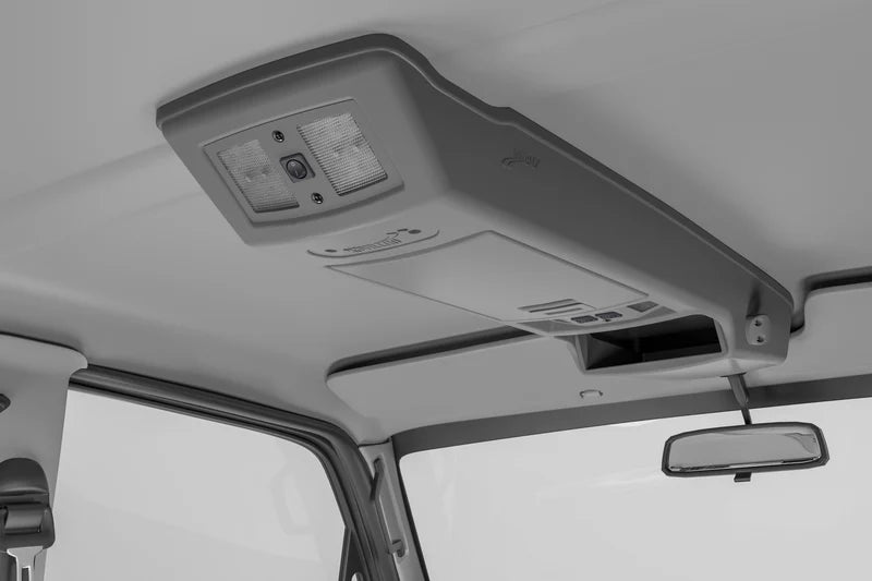 4WD Interiors Roof Console - Suitable for Toyota Landcruiser 70 Series (76 & 79 D/Cab) 2023-Current (Facelift) - RC70LP