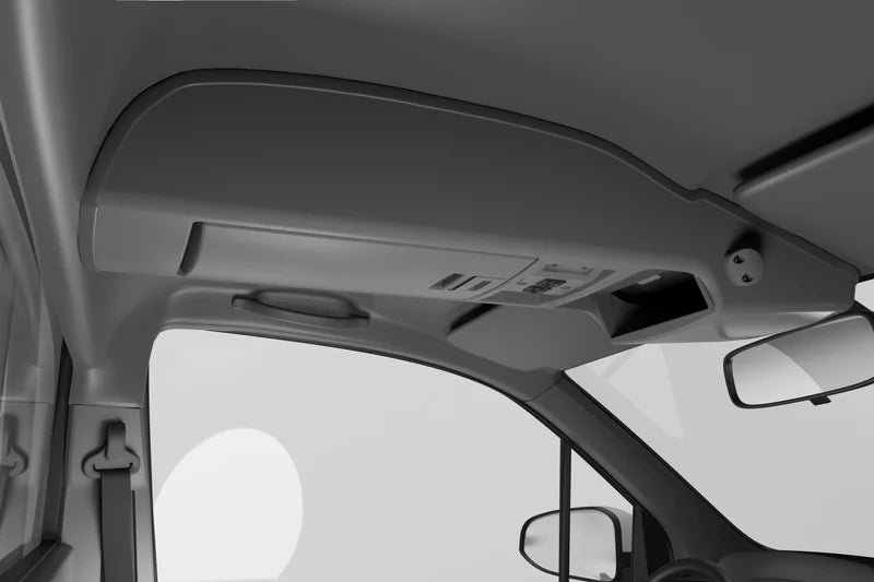 4WD Interiors Roof Console - Suitable for Toyota Hilux D/Cab & Extra Cab 1997-2005 - RCHI97