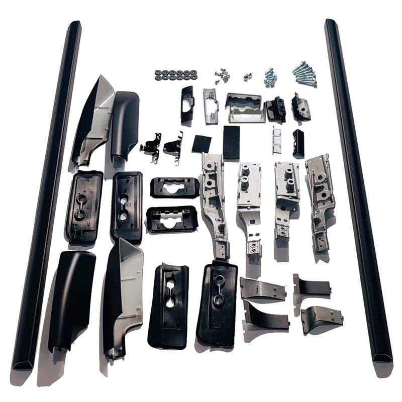 Roof Rack Rails Set - Suitable For Toyota Landcruiser 300 Series LC300
