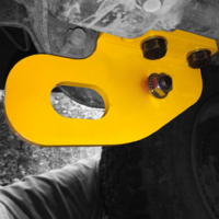 Rated Recovery Tow Points - Suitable for use with 80/100/105 Series LandCruiser - GS-74