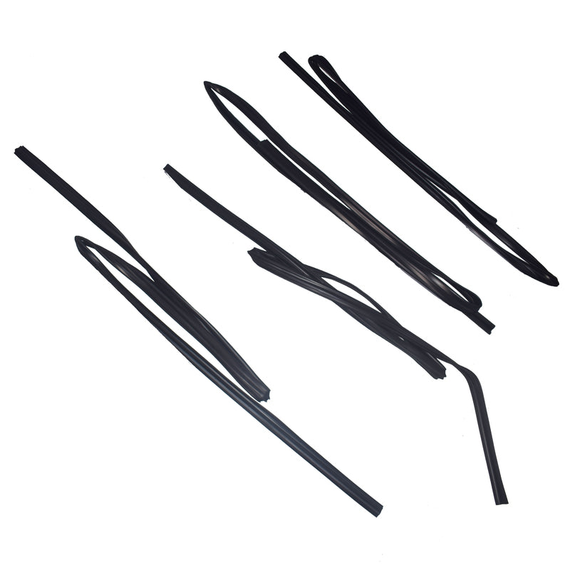 Door Window Rubber Kit - Suitable for LandCruiser 80 Series