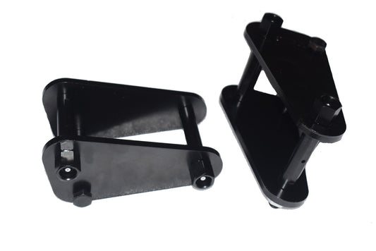 Front Extended Shackles (Pair) - Suitable for Landcruiser 73, 74, 75, 40, 60 Series