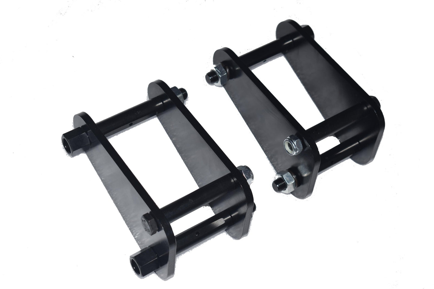 Front Extended Shackles (Pair) - Suitable for Landcruiser 73, 74, 75, 40, 60 Series