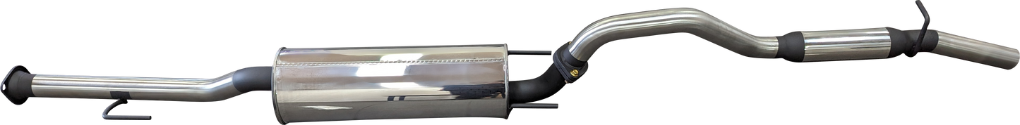 Manta Exhaust System - Hilux GGN150 V6 4.0L Petrol Ute