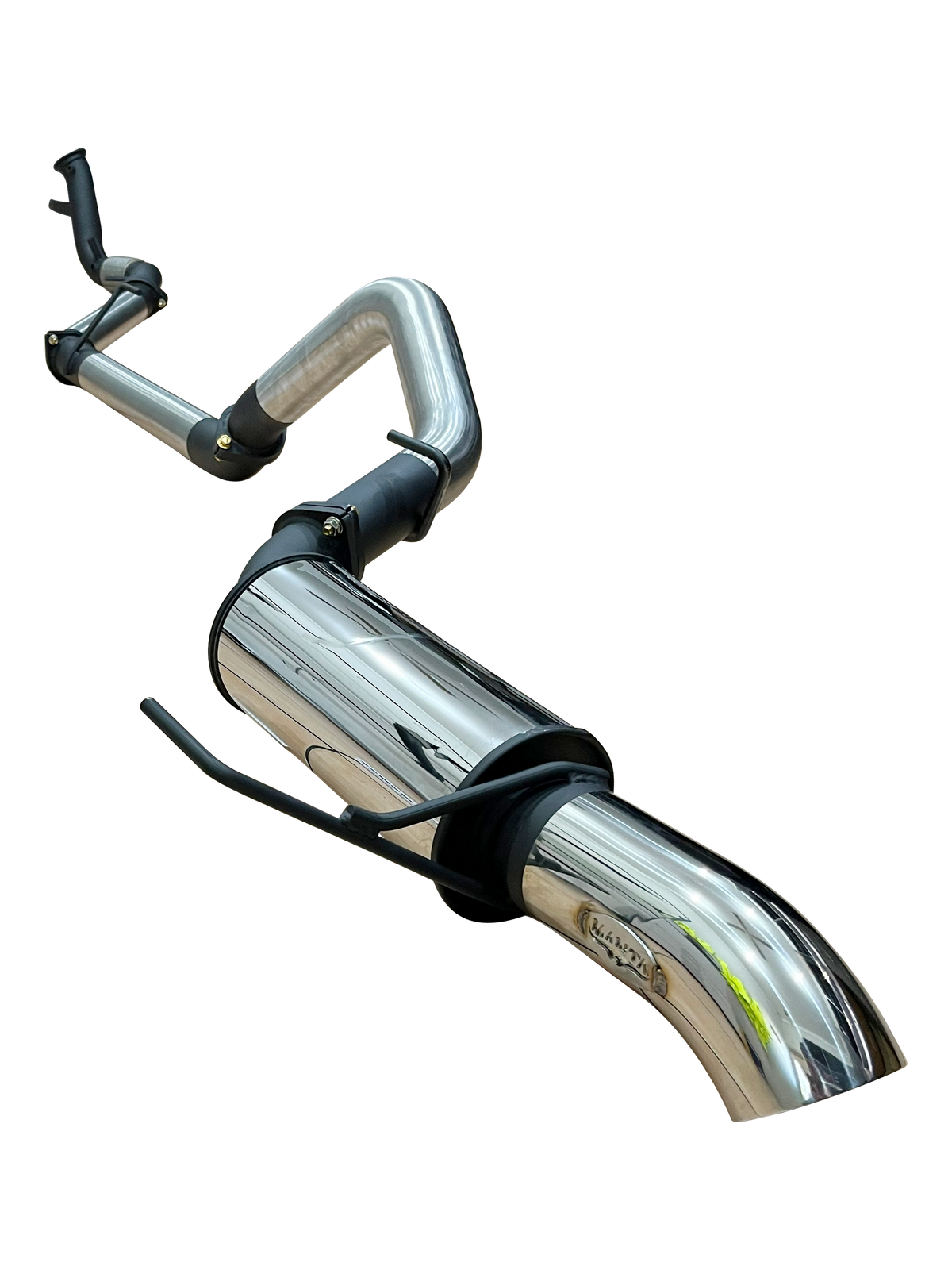 Manta Exhaust System - LandCruiser 300 Series FJA300R 3.3L V6 Twin Turbo Diesel Wagon (with DPF) 2021-On
