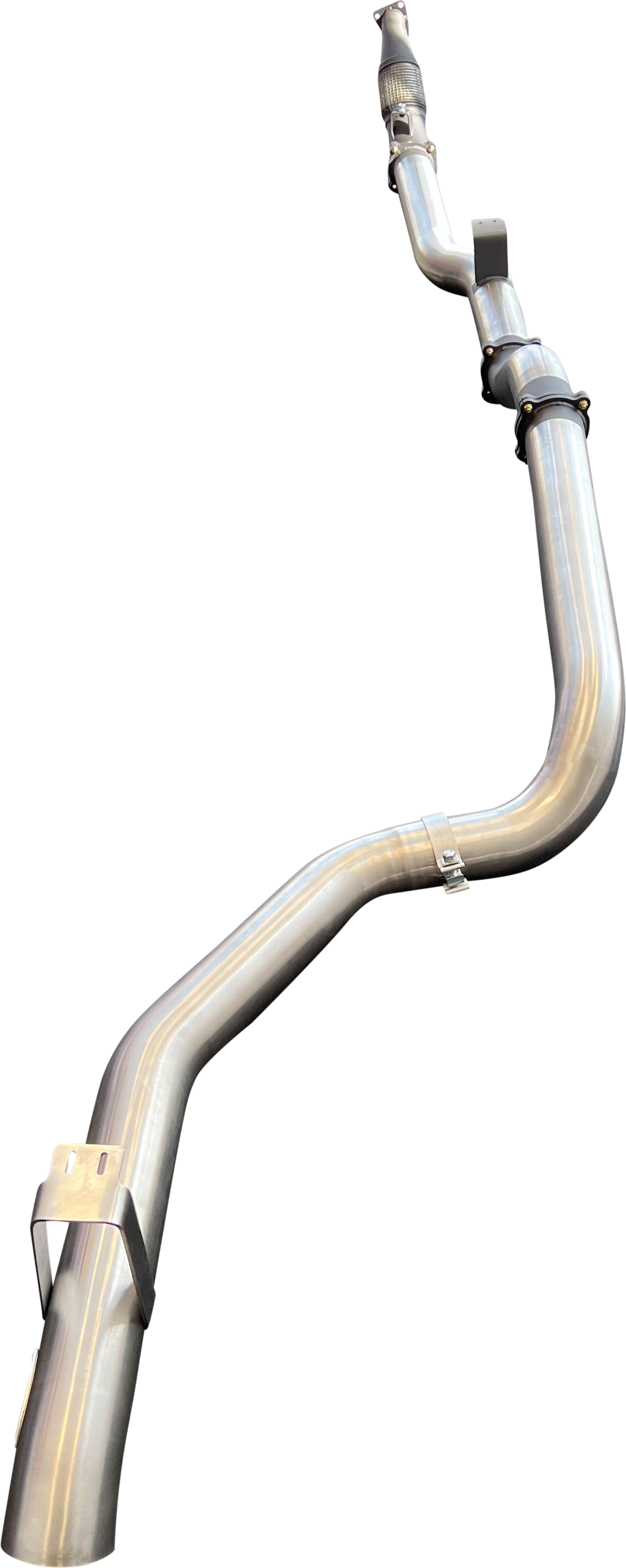 Manta Exhaust System - LandCruiser VDJ79 Superior Engineering Coil Conversion 2016-On