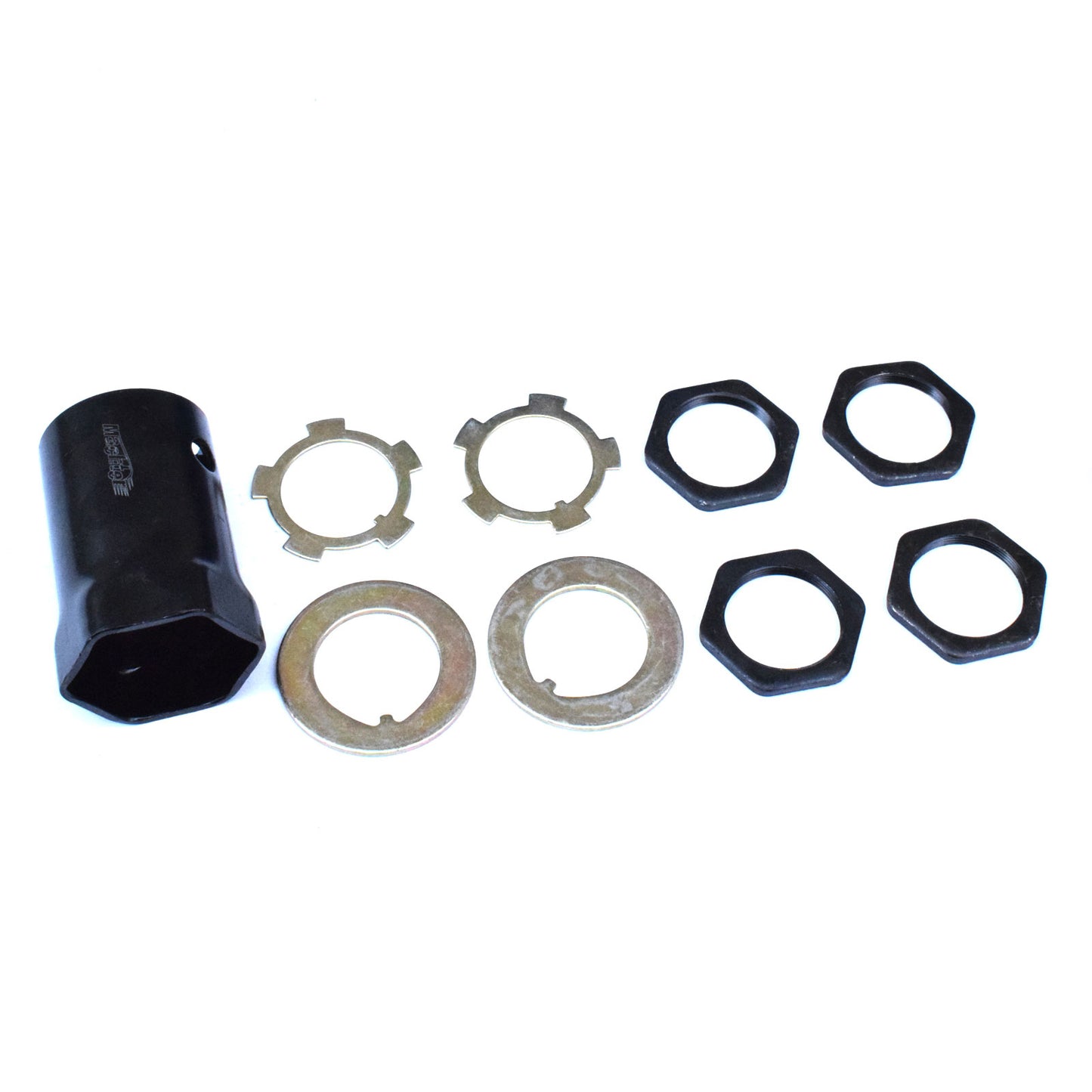 Wheel Axle Hub Nut 54mm Socket Kit - Suitable for Hilux VZN167 VZN172 4Runner LN130 RN130 Landcruiser HDJ100 HDJ78 HDJ79 HDJ80