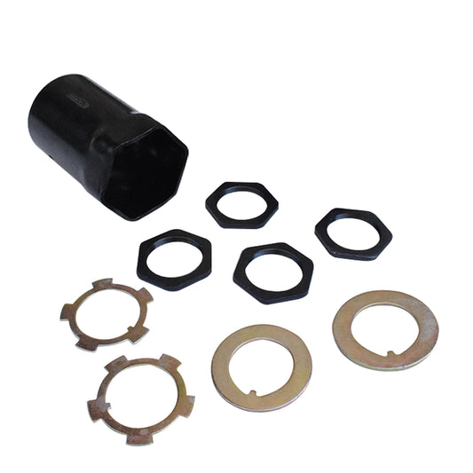 Axle Hub Nut Socket Kit 1/2" Drive 54mm - Suitable for Landcruiser & Hilux