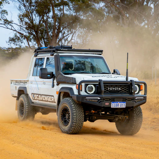 Scavenger Snorkel - Suit 70 Series Landcruiser VDJ V8 Facelift (2023-ON)