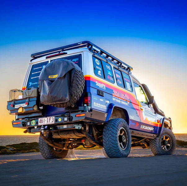 Scavenger Snorkel - Suit 70 Series Landcruiser VDJ V8 Pre-Facelift (2009-2023)