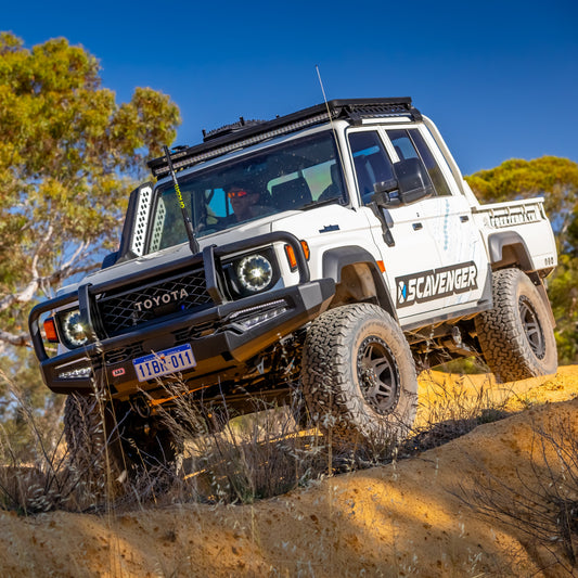 Scavenger Snorkel - Suit 70 Series Landcruiser GDJ 4cyl Facelift (2023-ON)