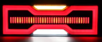 LED Tub/Tray Tail Lights - Pair