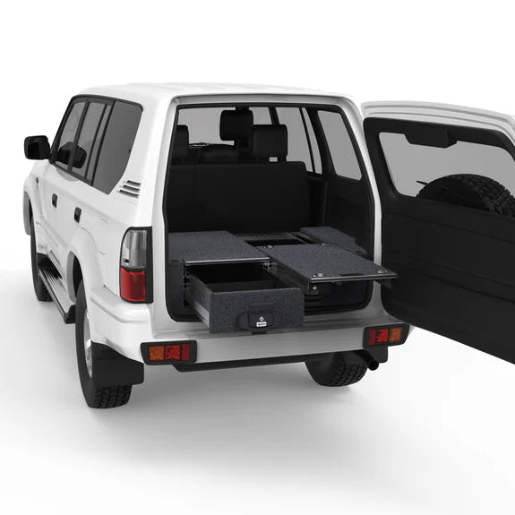 4wd Interiors Drawer System Suitable for Toyota Prado 90 Series
