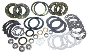 Dwiz - Suits Toyota 70 (76,78,79) Series Landcruiser - Swivel Hub Seal Kit 2007 ON