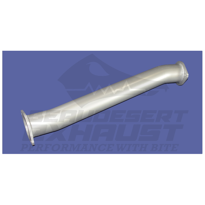 Beaudesert Exhaust - Suitable for TOYOTA LANDCRUISER 1998-2007 3.5″ 79 Series Ute 4.2L Turbo Diesel Exhaust