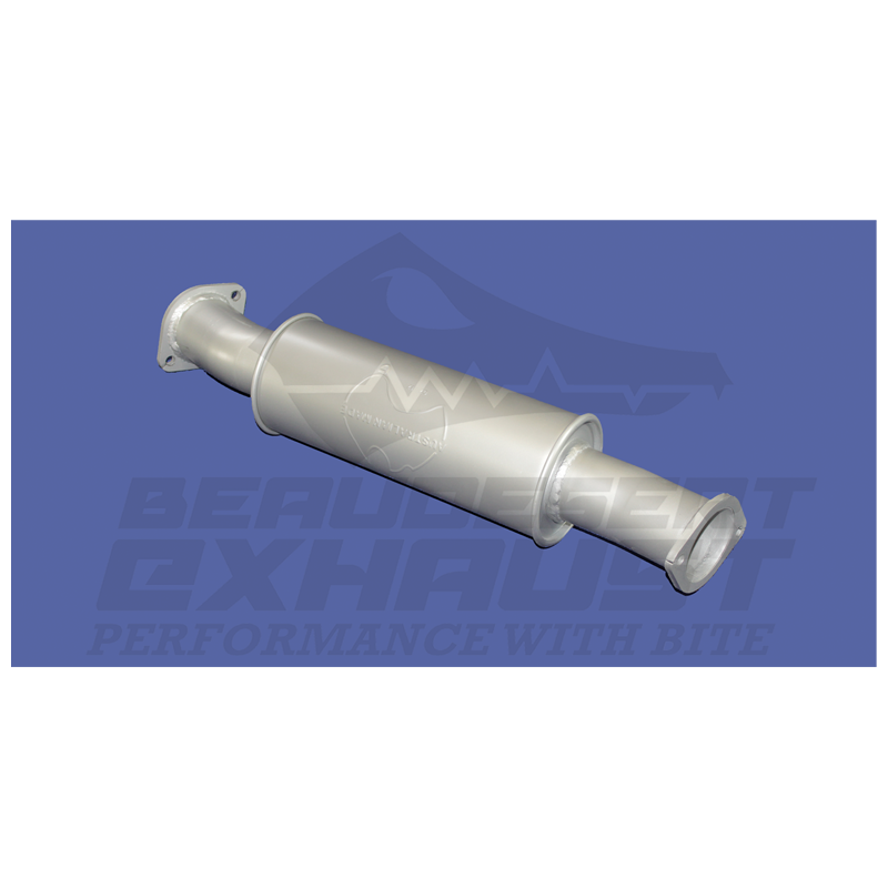 Beaudesert Exhaust - Suitable for TOYOTA LANDCRUISER 1998-2007 3″ 78 Series Troop Carrier 4.2L Turbo Diesel Exhaust
