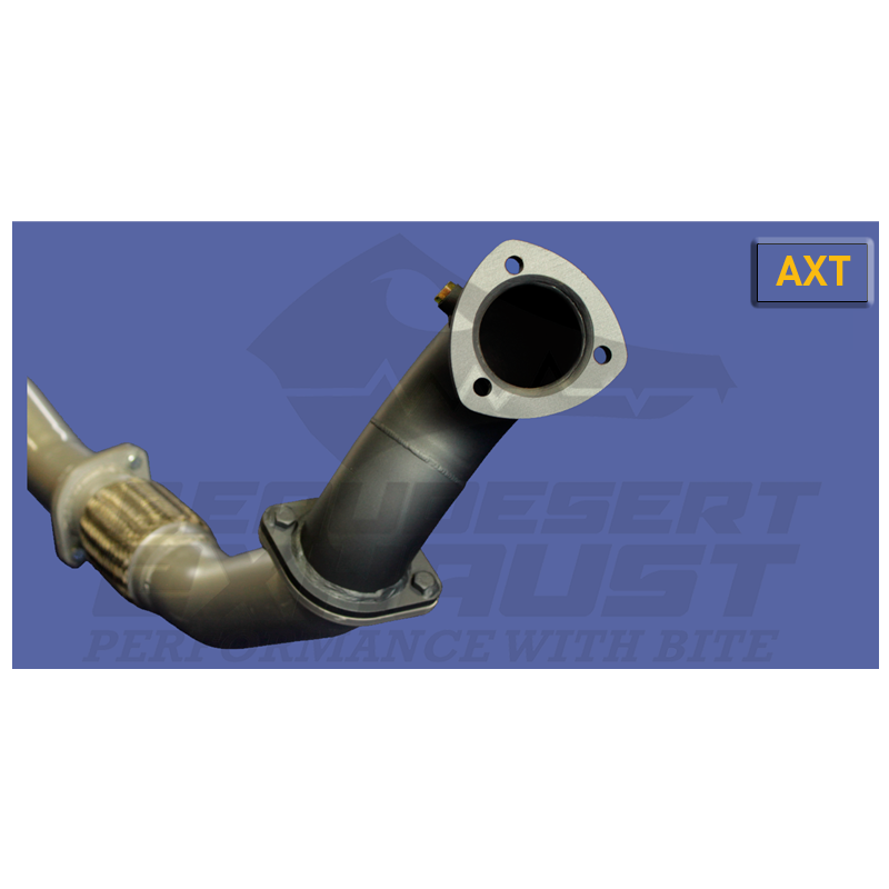 Beaudesert Exhaust - Suitable for TOYOTA LANDCRUISER 1998-2007 105 Series Solid Axle 4.2L 1HZ Turbo Diesel Exhaust