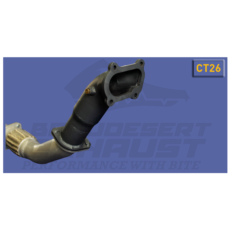 Beaudesert Exhaust - Suitable for TOYOTA LANDCRUISER 1998-2007 105 Series Solid Axle 4.2L 1HZ Turbo Diesel Exhaust