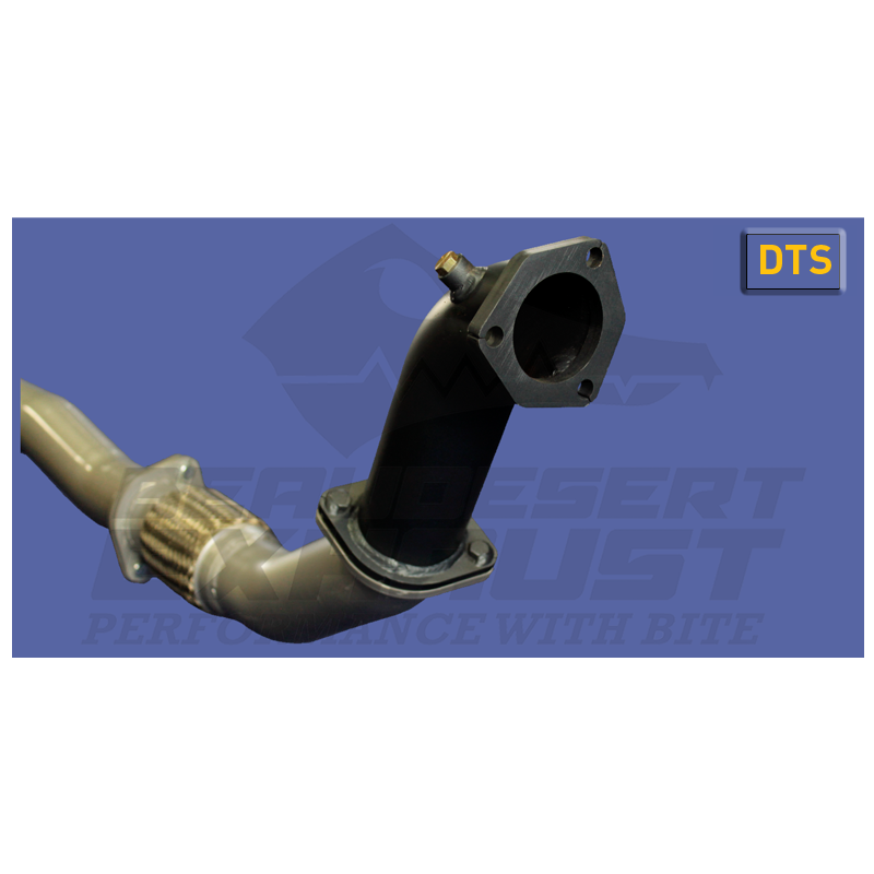 Beaudesert Exhaust - Suitable for TOYOTA LANDCRUISER 1998-2007 105 Series Solid Axle 4.2L 1HZ Turbo Diesel Exhaust