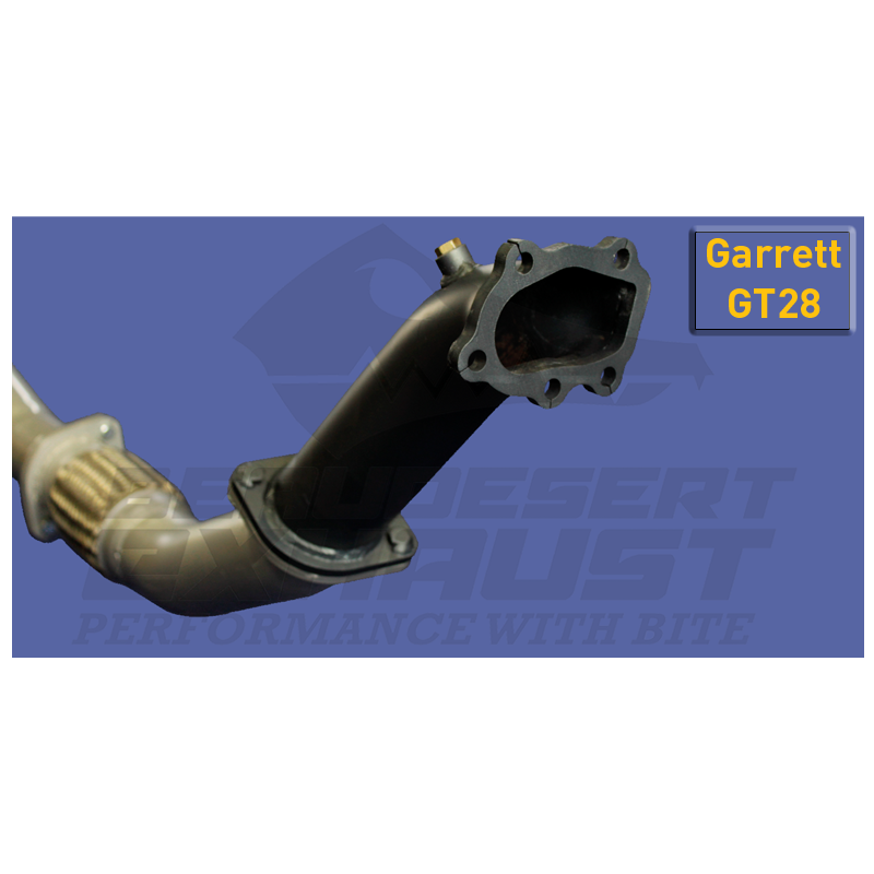 Beaudesert Exhaust - Suitable for TOYOTA LANDCRUISER 1998-2007 105 Series Solid Axle 4.2L 1HZ Turbo Diesel Exhaust