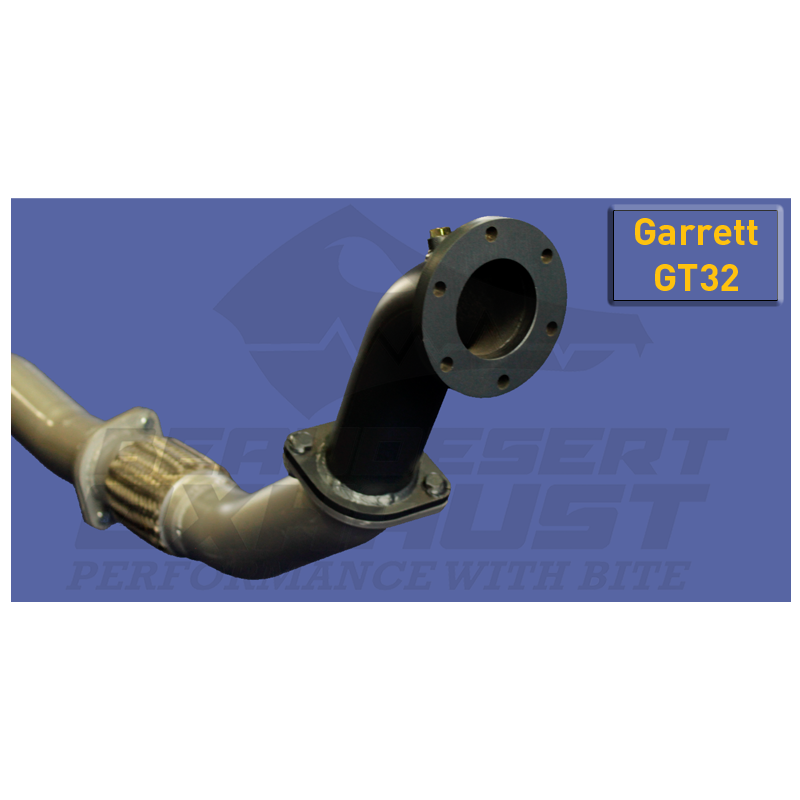 Beaudesert Exhaust - Suitable for TOYOTA LANDCRUISER 1998-2007 105 Series Solid Axle 4.2L 1HZ Turbo Diesel Exhaust