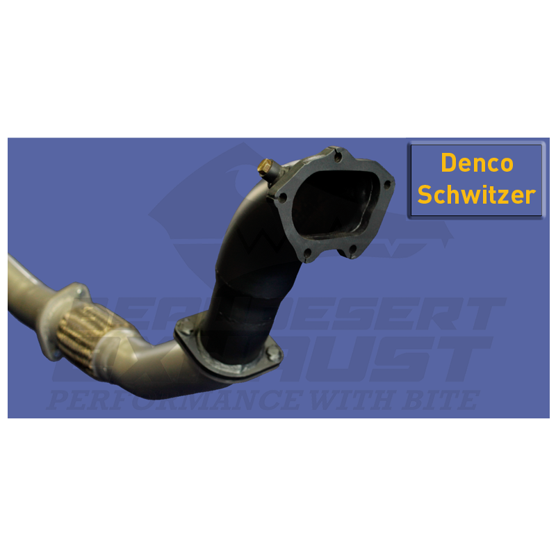 Beaudesert Exhaust - Suitable for TOYOTA LANDCRUISER 1998-2007 105 Series Solid Axle 4.2L 1HZ Turbo Diesel Exhaust