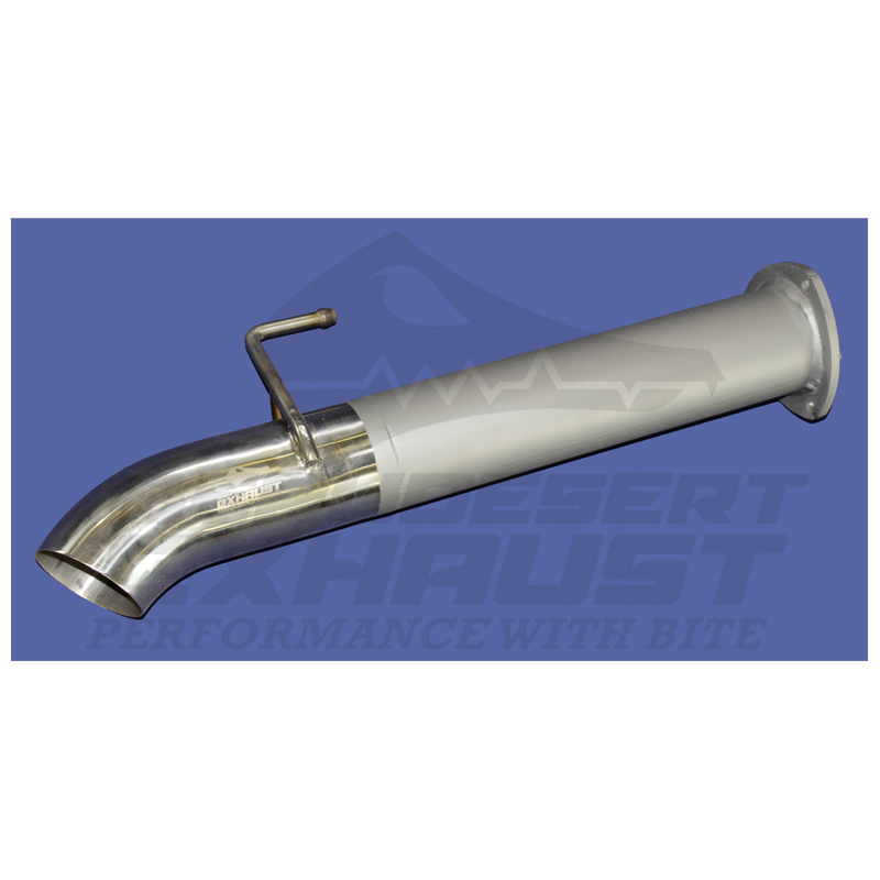 Beaudesert Exhaust - Suitable for TOYOTA LANDCRUISER 2015-2022 200 Series 4.5L V8 Diesel Exhaust With DPF