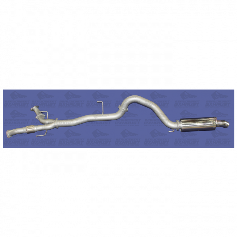 Beaudesert Exhaust - Suitable for TOYOTA LANDCRUISER 2015-2022 200 Series 4.5L V8 Diesel Exhaust With DPF