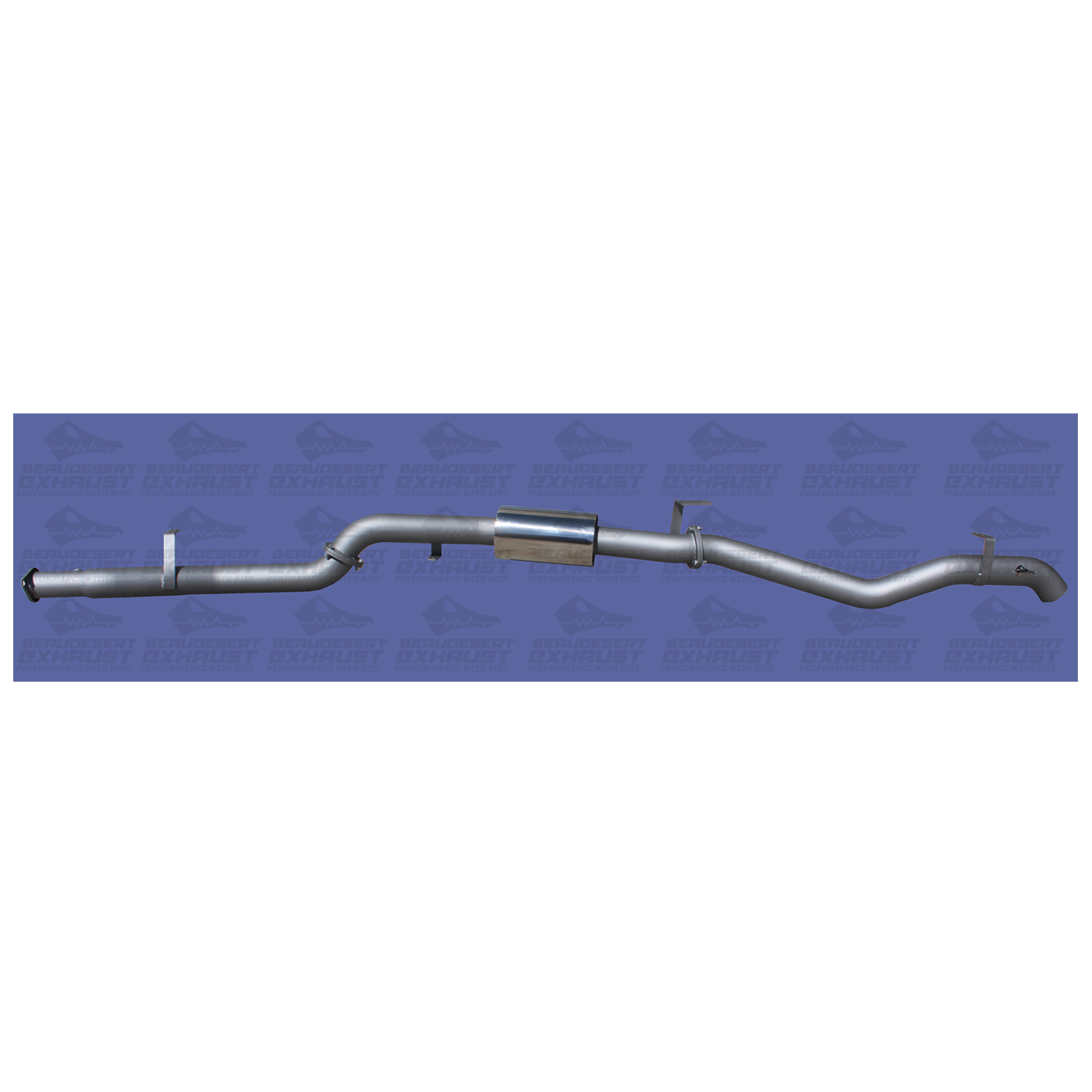 Beaudesert Exhaust - Suitable for TOYOTA LANDCRUISER 2016-Current 79 Series Single Cab 4.5L V8 Turbo Diesel With DPF
