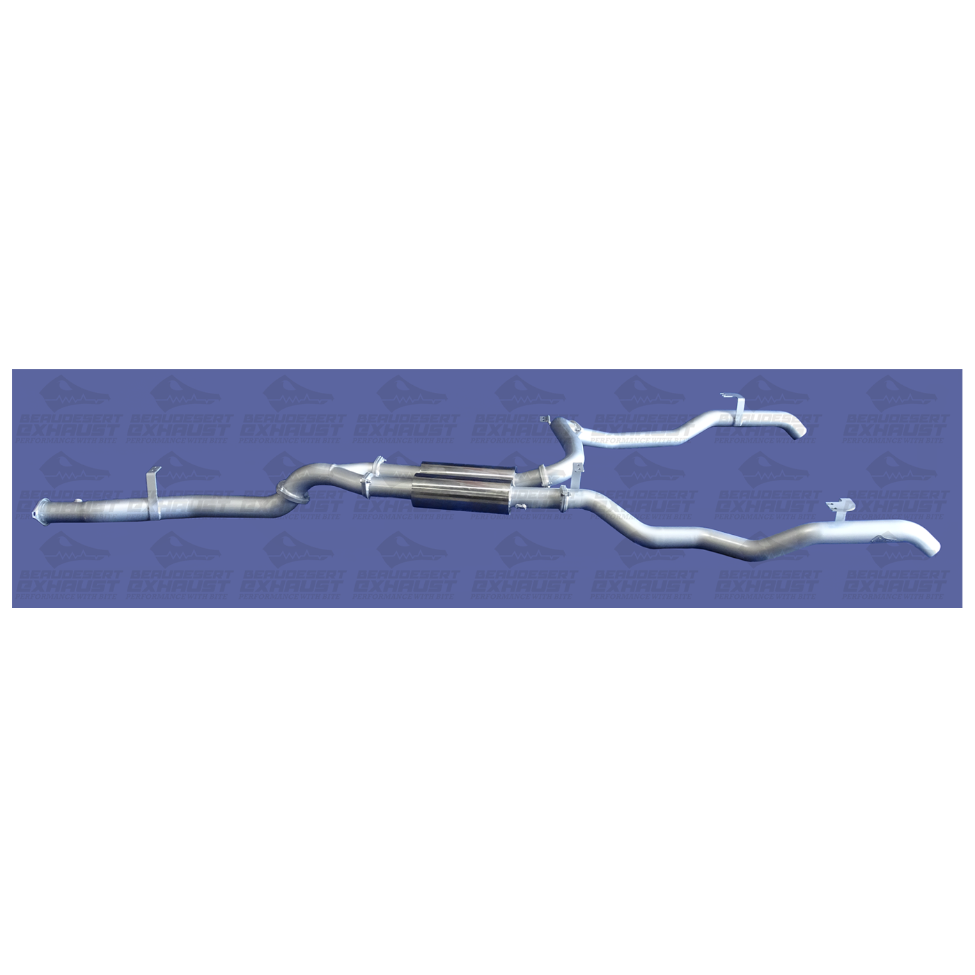 Beaudesert Exhaust - Suitable for TOYOTA LANDCRUISER 2016-Current 79 Series Single Cab 4.5L V8 Turbo Diesel With DPF