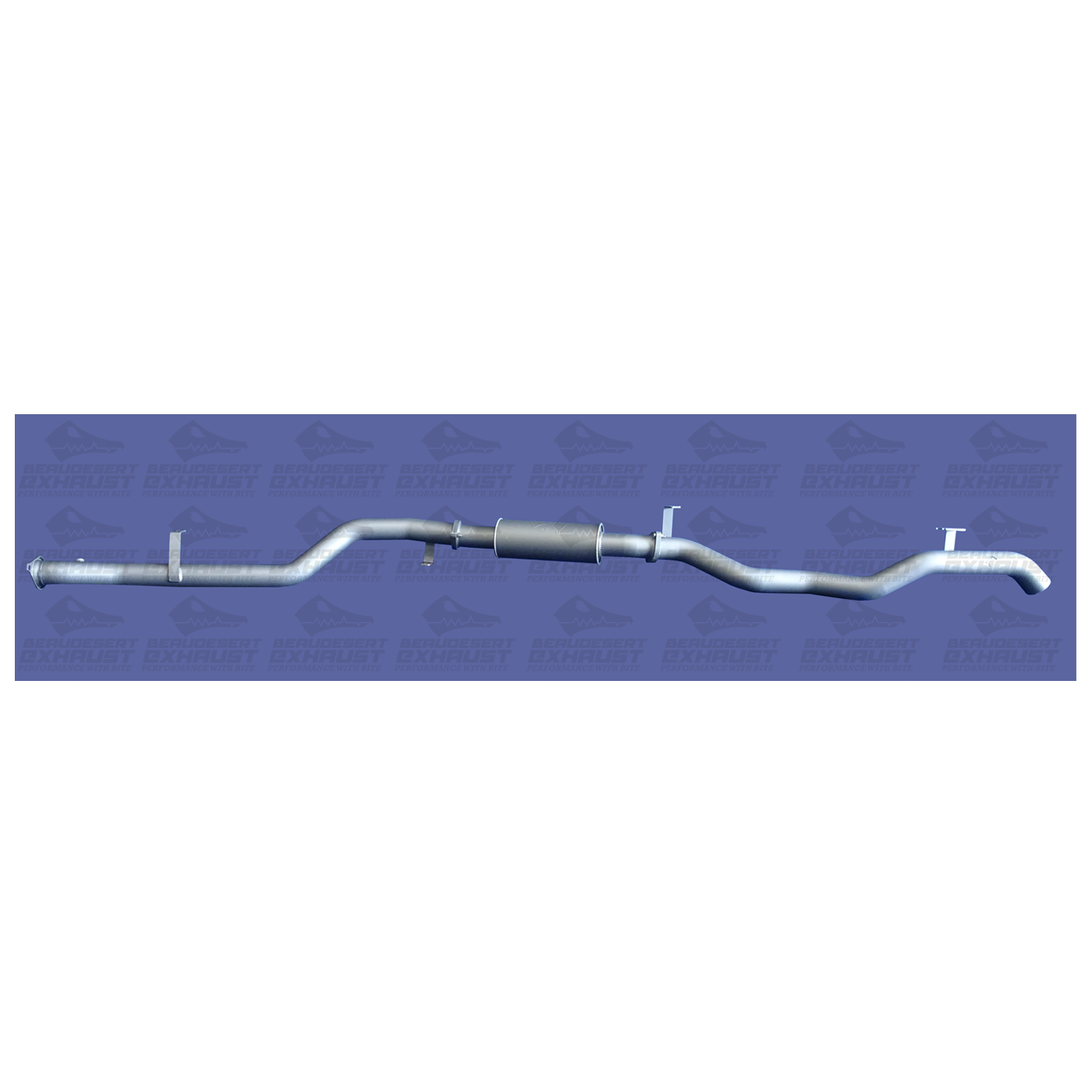 Beaudesert Exhaust - Suitable for TOYOTA LANDCRUISER 2016-Current 79 Series Single Cab 4.5L V8 Turbo Diesel With DPF