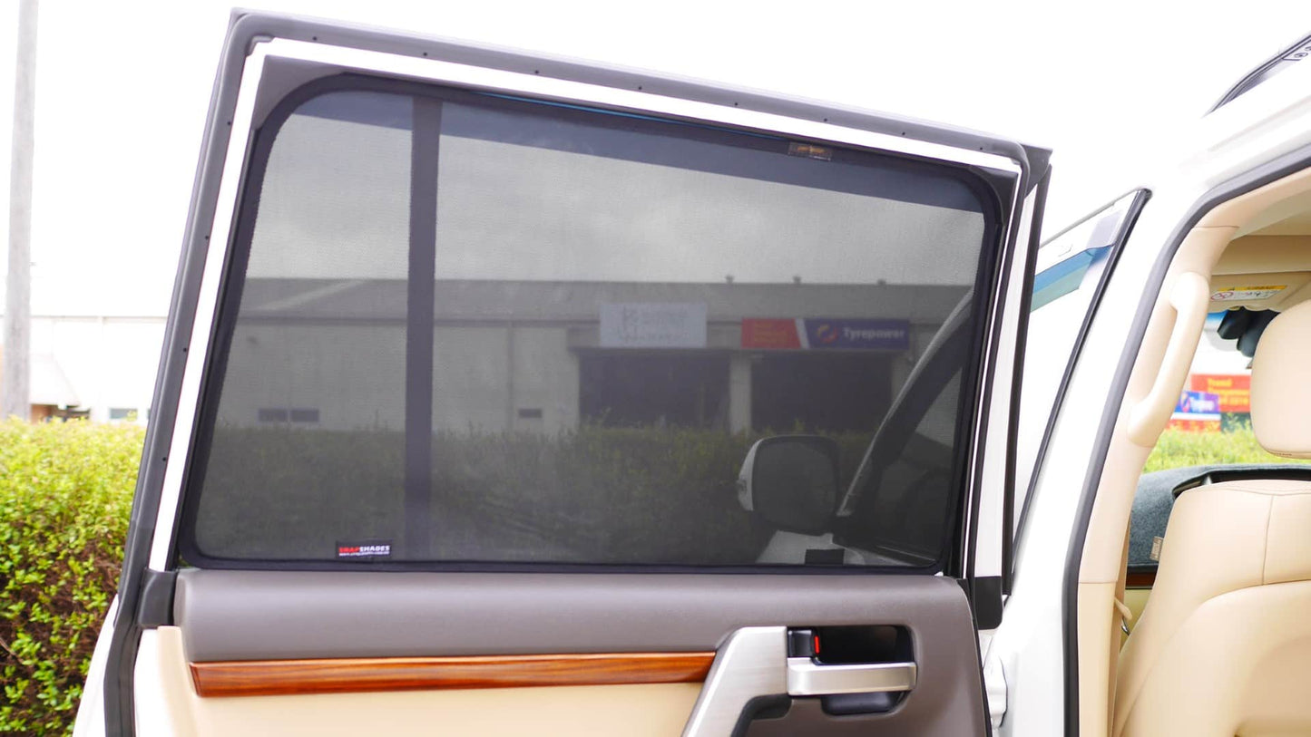 Suits Toyota LandCruiser 200 Series | Lexus LX570 Car Window Shades (J200; 2007-2021)