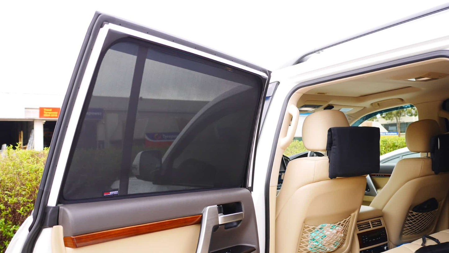 Suits Toyota LandCruiser 200 Series | Lexus LX570 Car Window Shades (J200; 2007-2021)