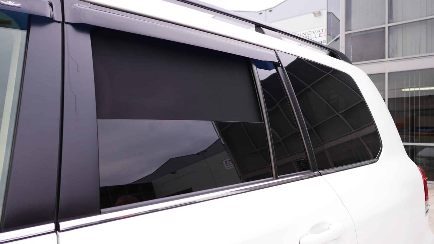 Suits Toyota LandCruiser 200 Series | Lexus LX570 Car Window Shades (J200; 2007-2021)