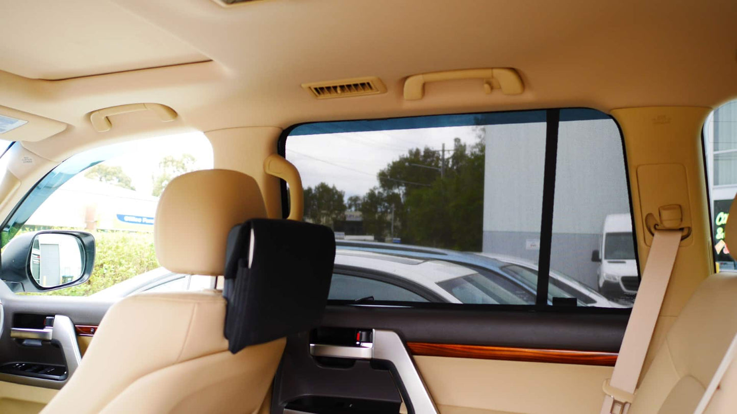 Suits Toyota LandCruiser 200 Series | Lexus LX570 Car Window Shades (J200; 2007-2021)